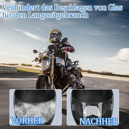 🔥 Mikromolekularer Antibeschlag-Beschichtungsmittel-Wischer