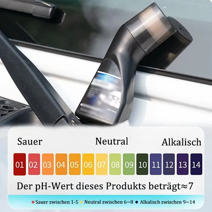 🔥 Mikromolekularer Antibeschlag-Beschichtungsmittel-Wischer