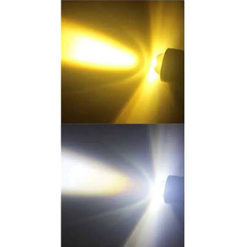 10000lm H4 Led Motorcycle Headlight White Yellow Hi Lo Beam Ba20d H6 P15d Scooter Motorbike Running Light 1pcs