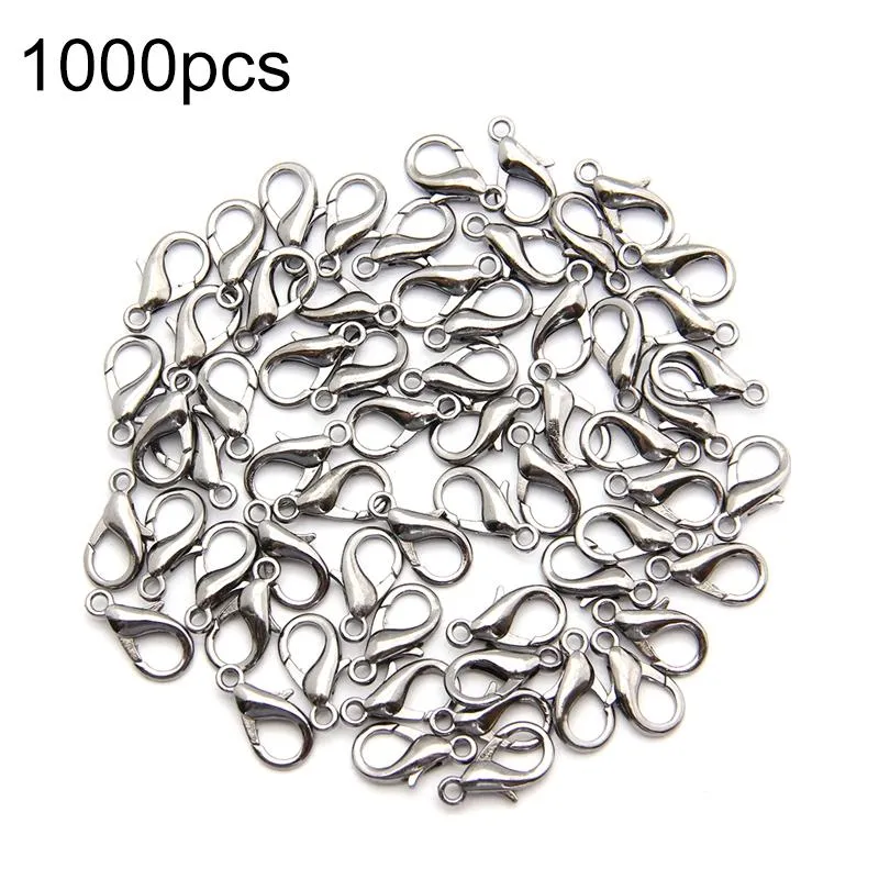 12Mm High Quality Alloy Lobster Claw For Diy Jewelry