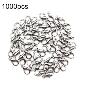 12Mm High Quality Alloy Lobster Claw For Diy Jewelry