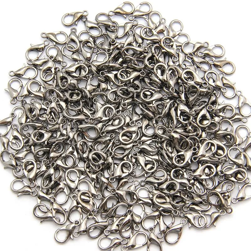 12Mm High Quality Alloy Lobster Claw For Diy Jewelry