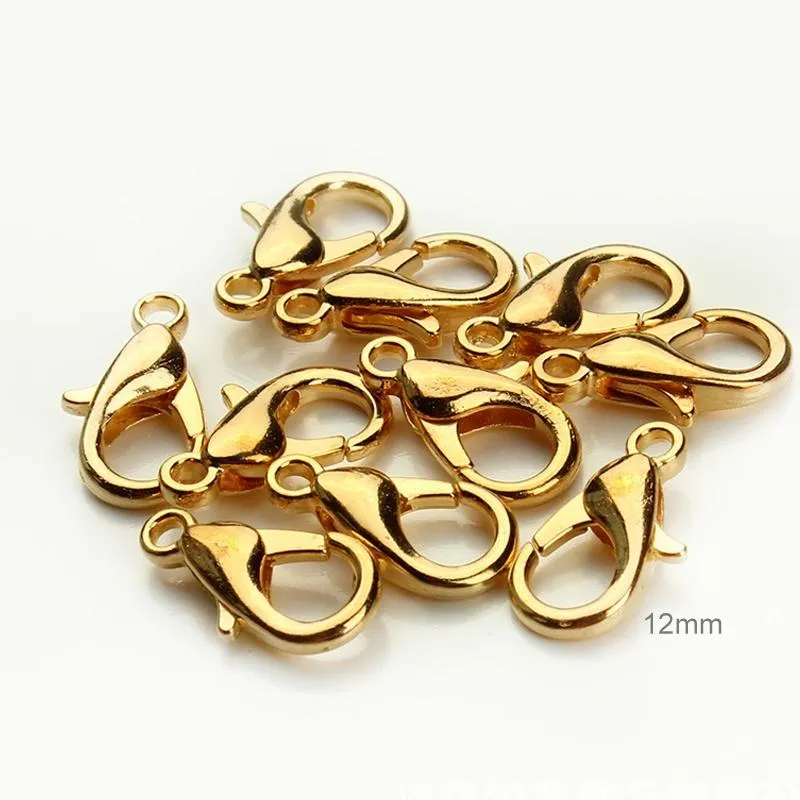12Mm High Quality Alloy Lobster Claw For Diy Jewelry