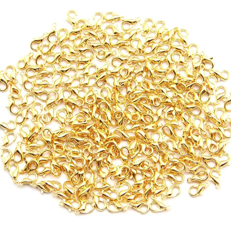 12Mm High Quality Alloy Lobster Claw For Diy Jewelry