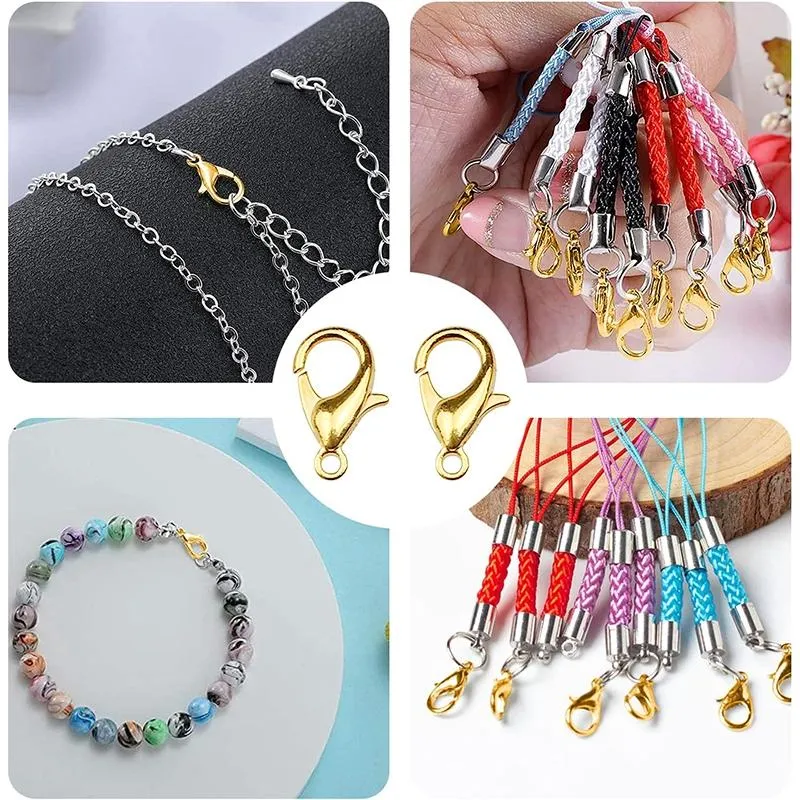 12Mm High Quality Alloy Lobster Claw For Diy Jewelry