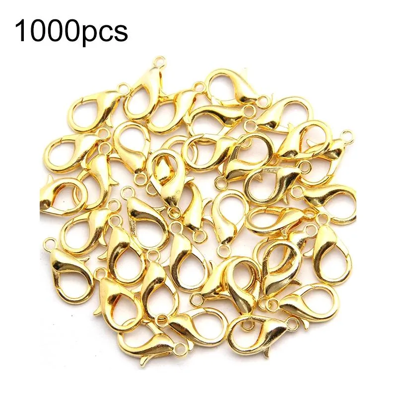 12Mm High Quality Alloy Lobster Claw For Diy Jewelry