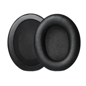 2-pack Headset Earmuffs for Kingston Hyperx Cloud Ii - Black Protein Skin