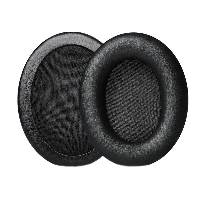 2-pack Headset Earmuffs for Kingston Hyperx Cloud Ii - Black Protein Skin