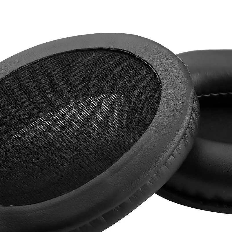 2-pack Headset Earmuffs for Kingston Hyperx Cloud Ii - White & Purple Lambskin