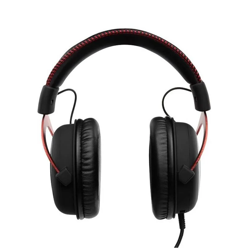 2-pack Headset Earmuffs for Kingston Hyperx Cloud Ii - White & Purple Lambskin