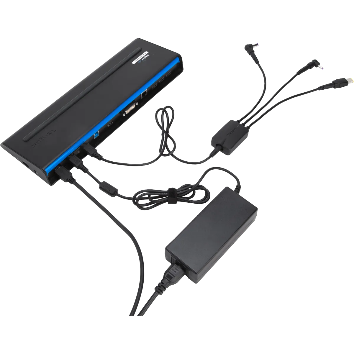 3-Pin 3-Way Hydra DC Power Cable*