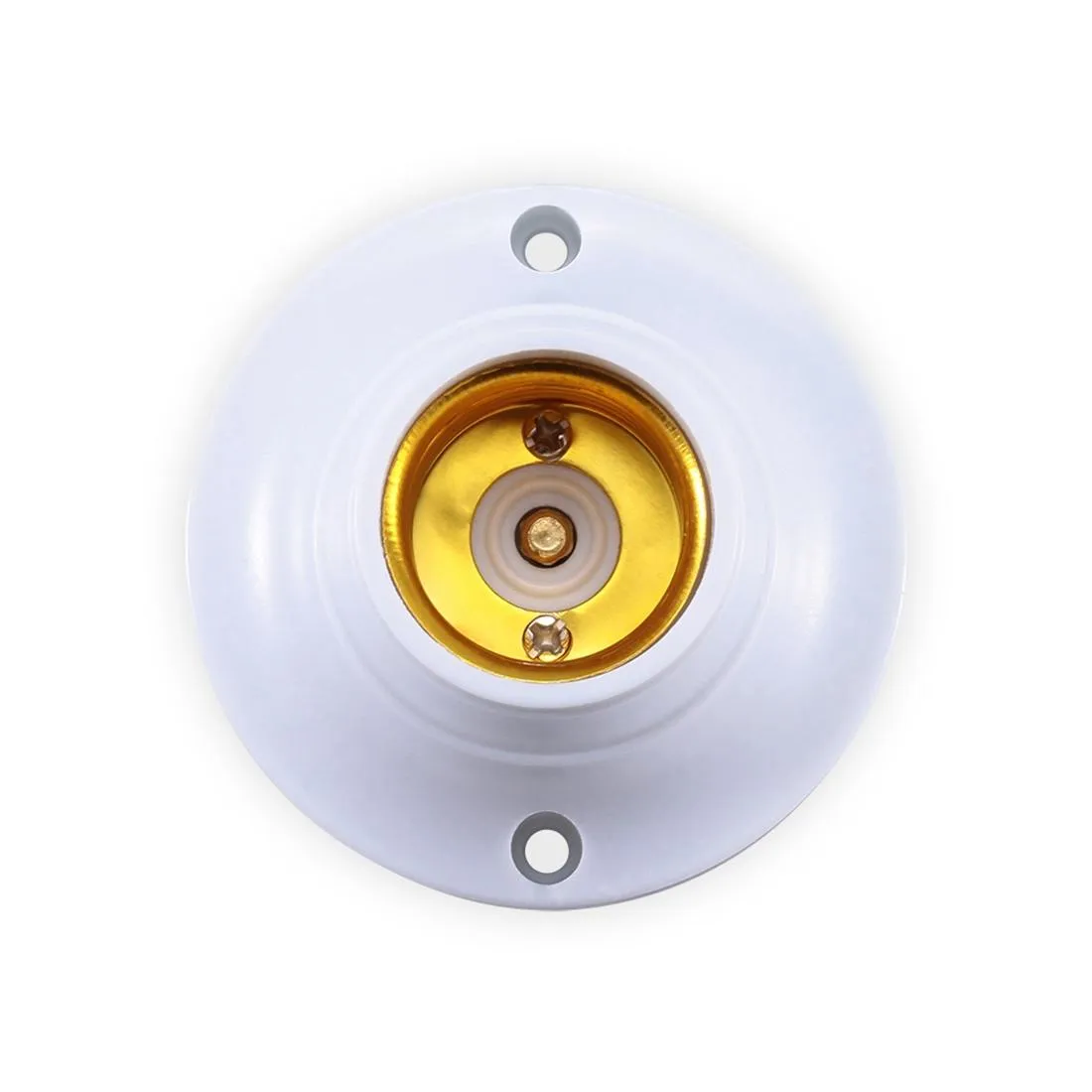 360 Degree Panoramic Bluetooth Speaker Bulb With 2Mp Hd 1080P Ip Camera And Wifi Motion Detection - White