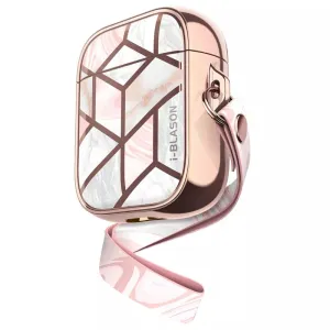 360 Degree Protective Stylish Marble Case Compatiable with Airpods 1st/2nd