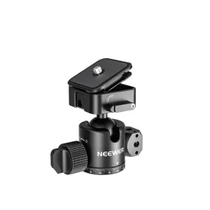 360 Panoramic Ball Head with Arca Slot Quick Release Plate 180 Tilt Upgraded Locking Knob for Cameras