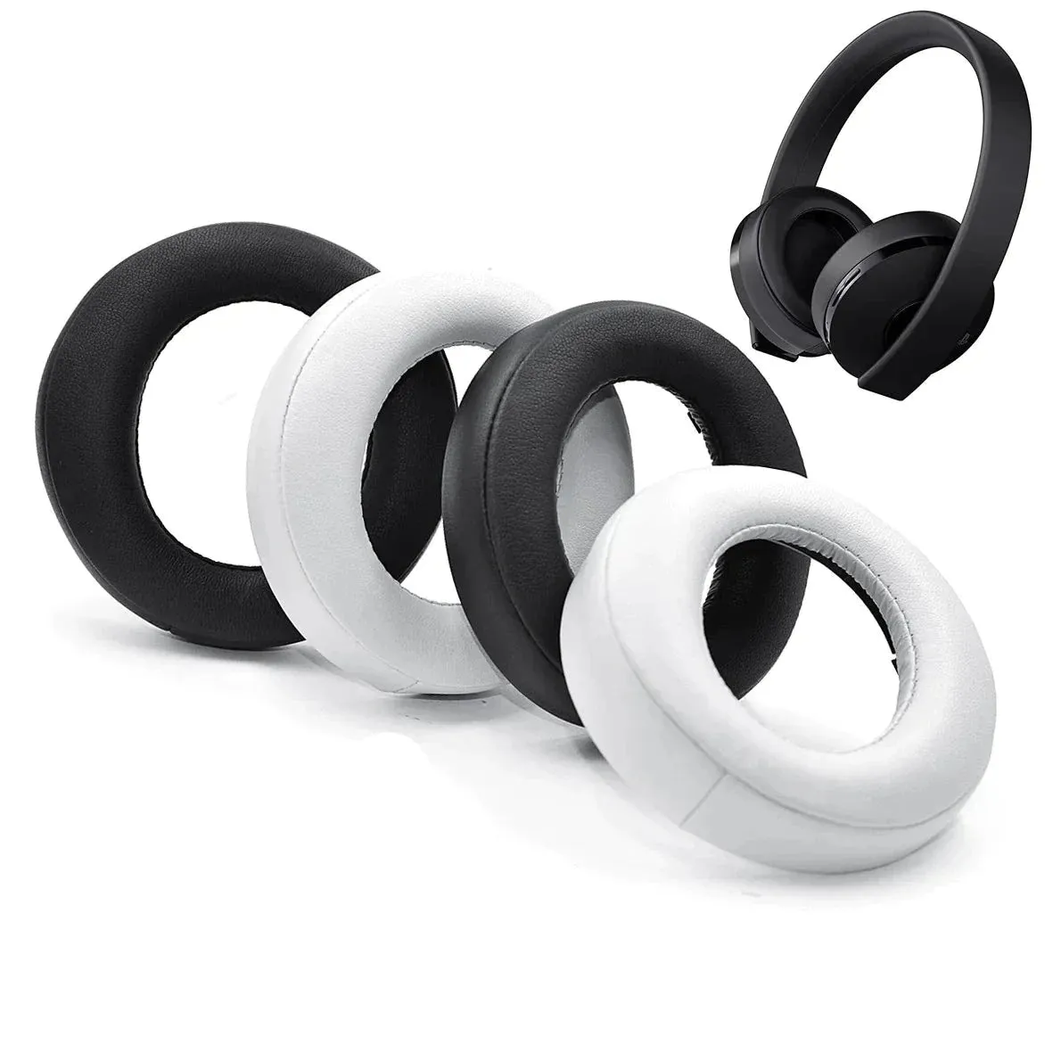 4th Gen Earpads for Sony Ps4 Gold Wireless Headset