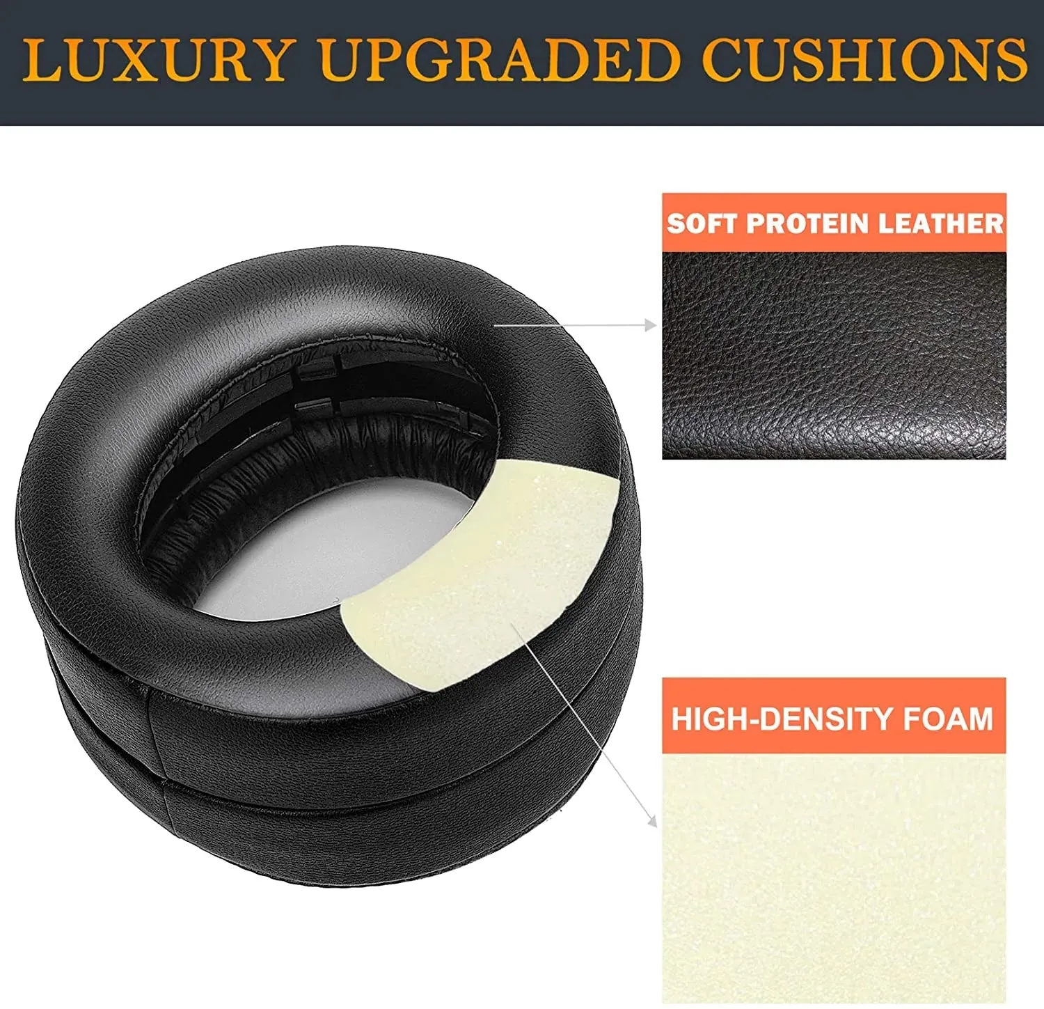 4th Gen Earpads for Sony Ps4 Gold Wireless Headset