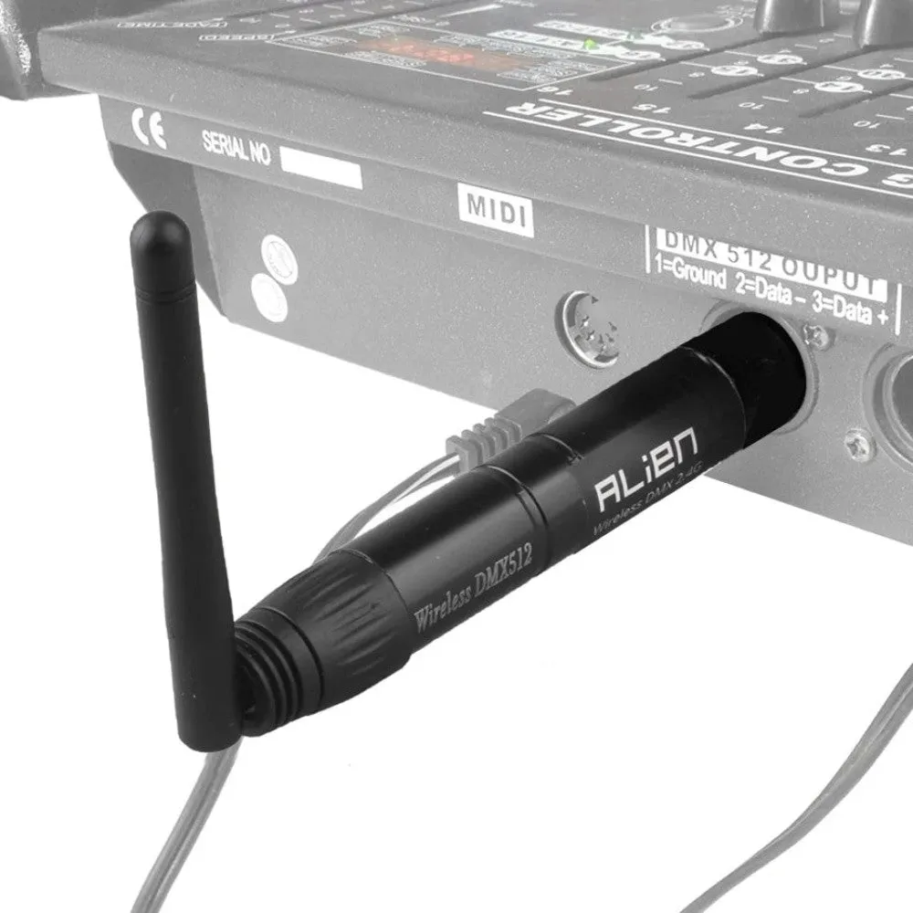 5 Pin Din 2.4g Dmx Wireless Dfi Controller Xlr Transmitter Receiver Dmx512 Signal for Stage Par Moving Head Laser Lights
