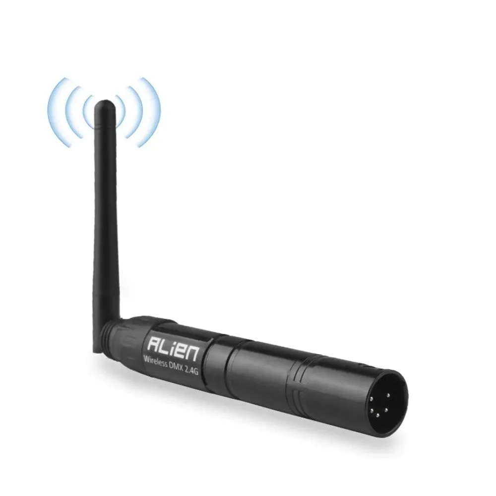 5 Pin Din 2.4g Dmx Wireless Dfi Controller Xlr Transmitter Receiver Dmx512 Signal for Stage Par Moving Head Laser Lights