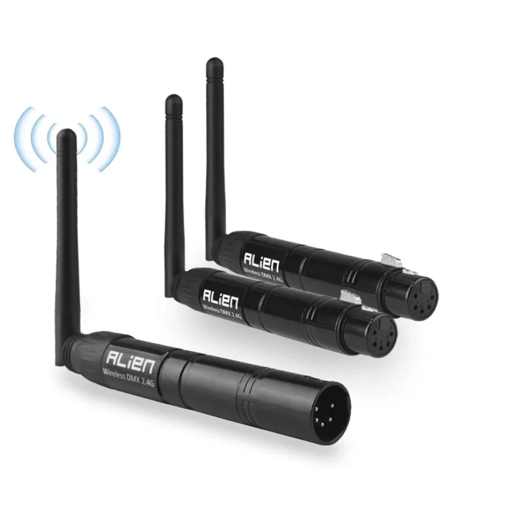 5 Pin Din 2.4g Dmx Wireless Dfi Controller Xlr Transmitter Receiver Dmx512 Signal for Stage Par Moving Head Laser Lights