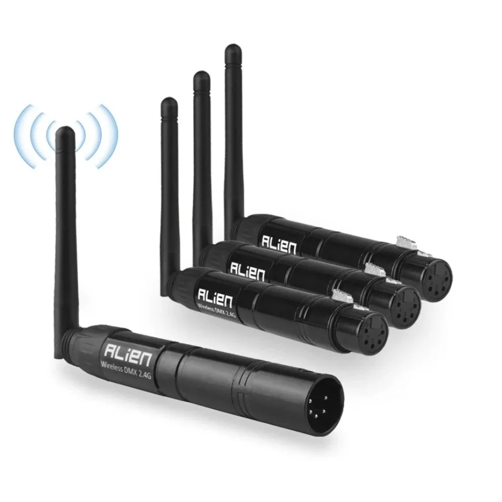 5 Pin Din 2.4g Dmx Wireless Dfi Controller Xlr Transmitter Receiver Dmx512 Signal for Stage Par Moving Head Laser Lights