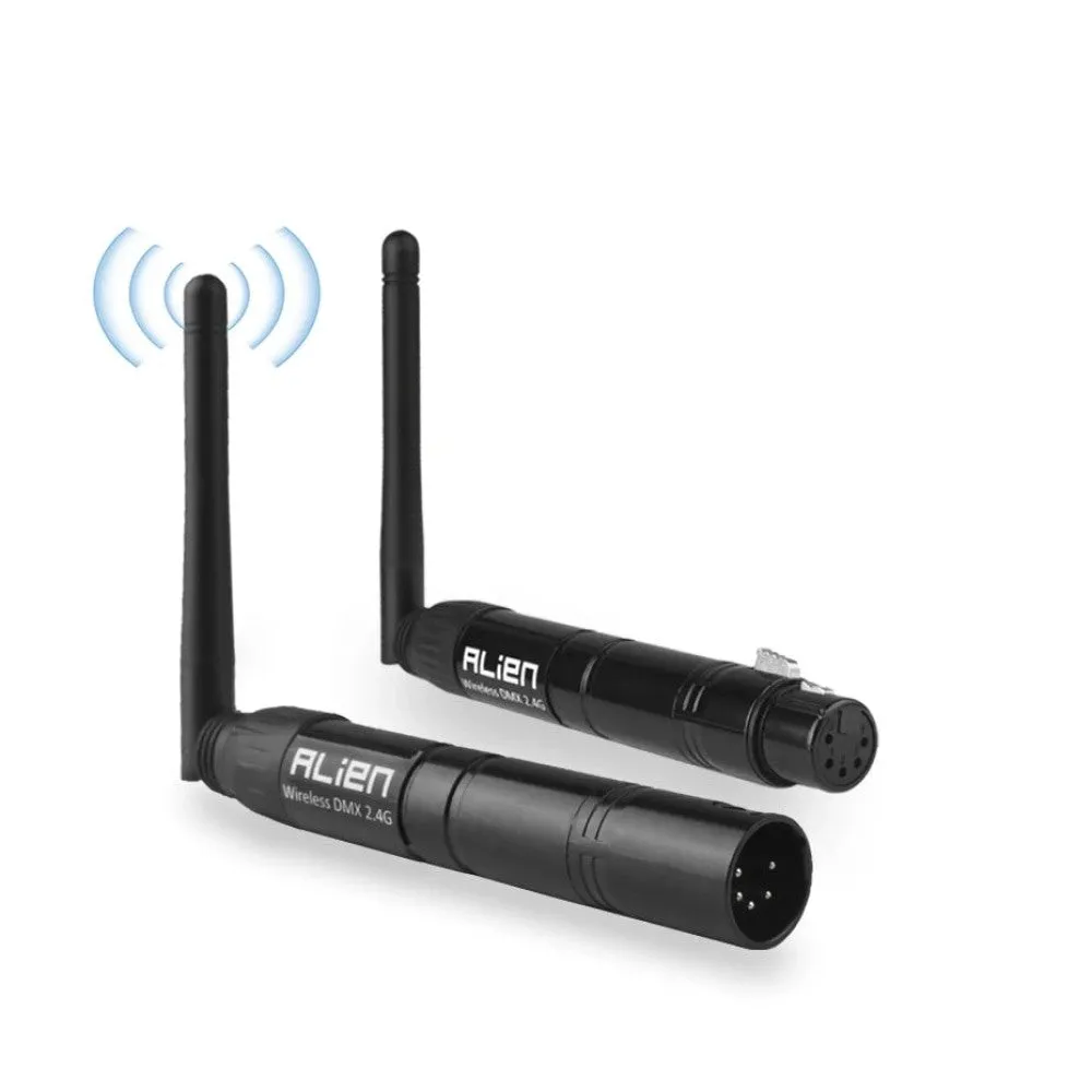 5 Pin Din 2.4g Dmx Wireless Dfi Controller Xlr Transmitter Receiver Dmx512 Signal for Stage Par Moving Head Laser Lights