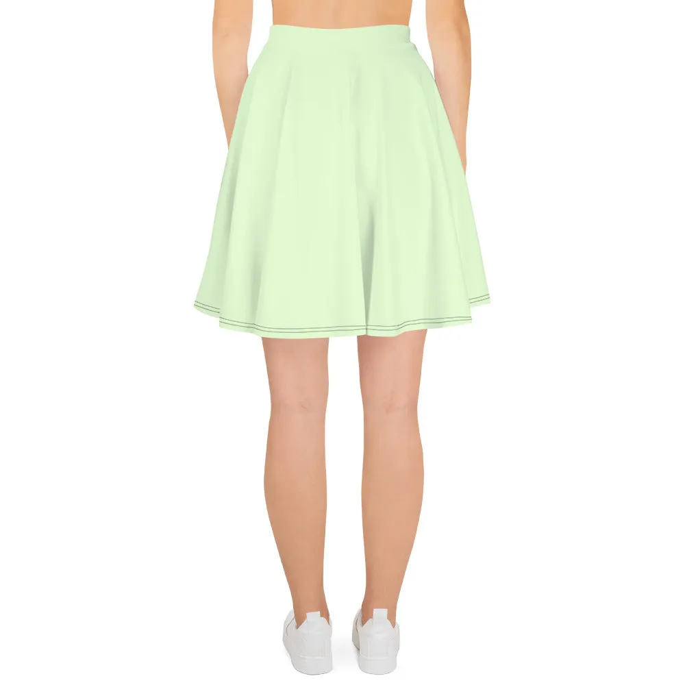 A GIRL WHO LOVES FENCING - Skater Skirt