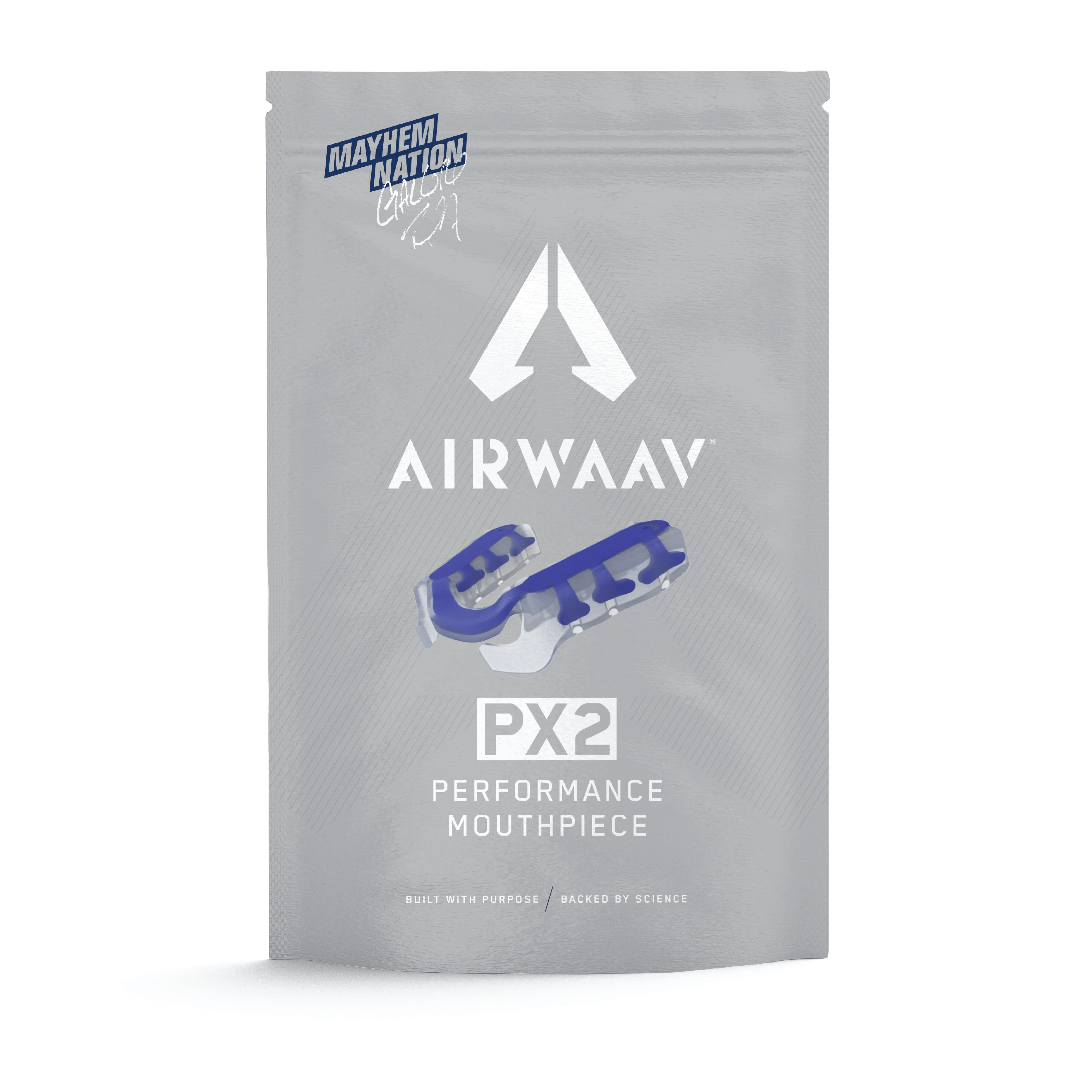 AIRWAAV PX2 PERFORMANCE MOUTHPIECE – MAYHEM EDITION