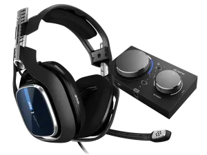 ASTRO A40 TR GAMING HEADSET   MIXAMP PRO (PC/MAC/PS4) (BLUE)