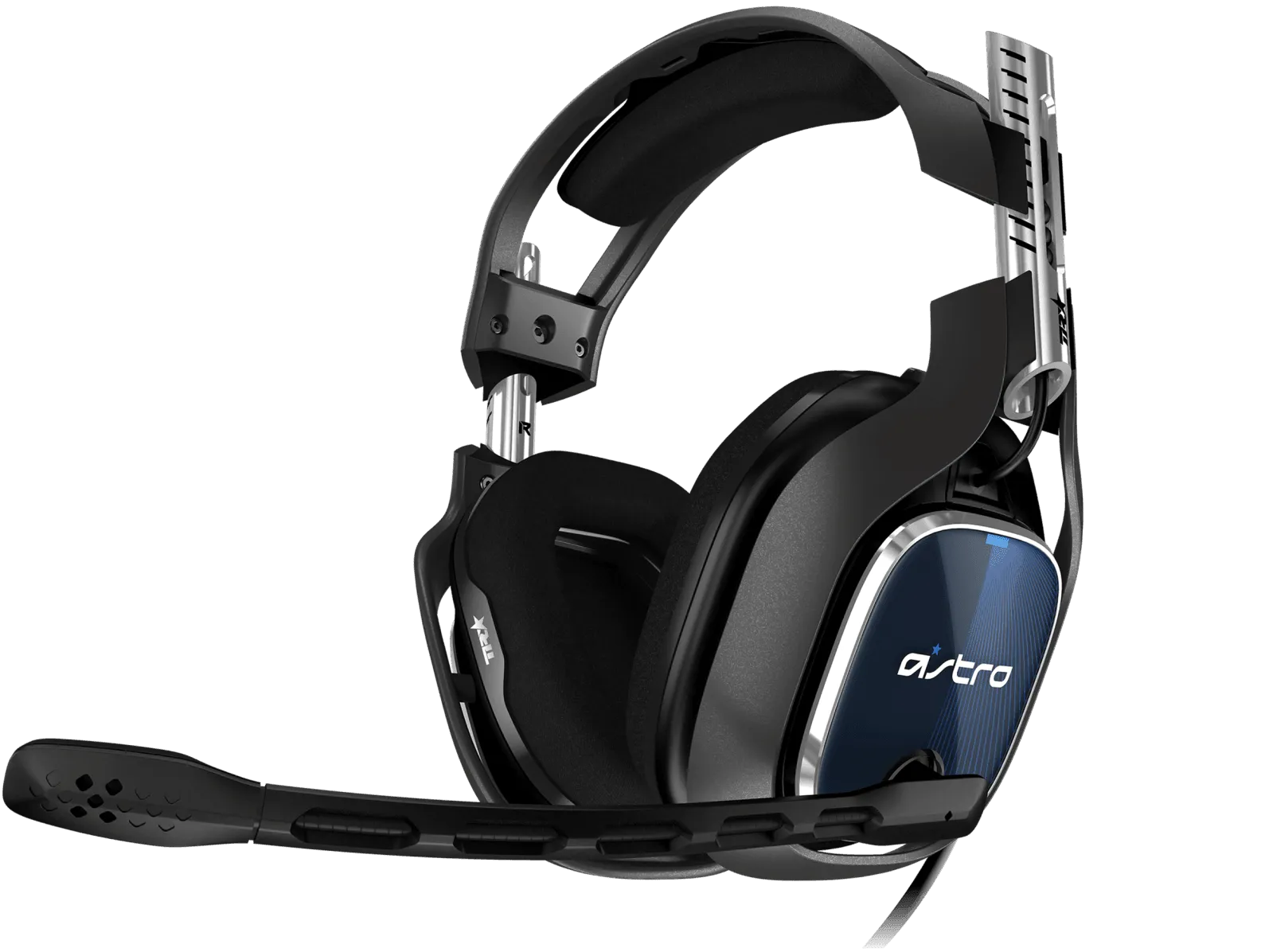 ASTRO A40 TR GAMING HEADSET   MIXAMP PRO (PC/MAC/PS4) (BLUE)