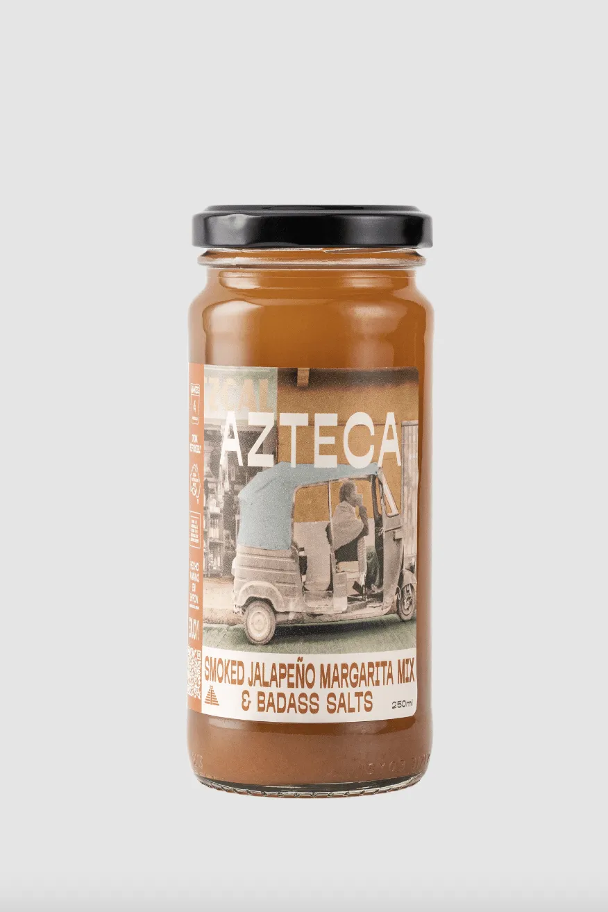 AZTECA MARGARITA GIFT PACK   BADASS SALT
