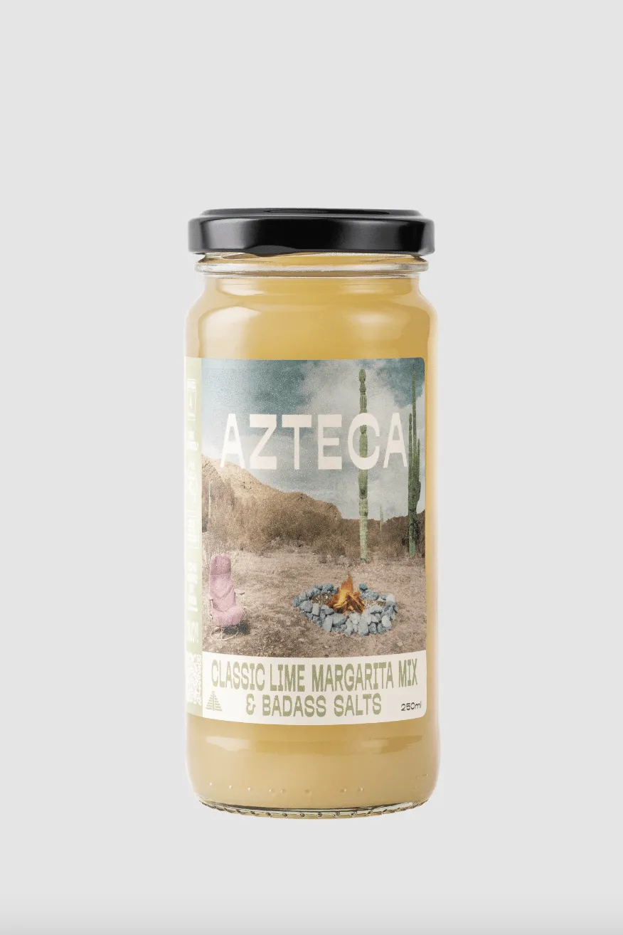 AZTECA MARGARITA GIFT PACK   BADASS SALT