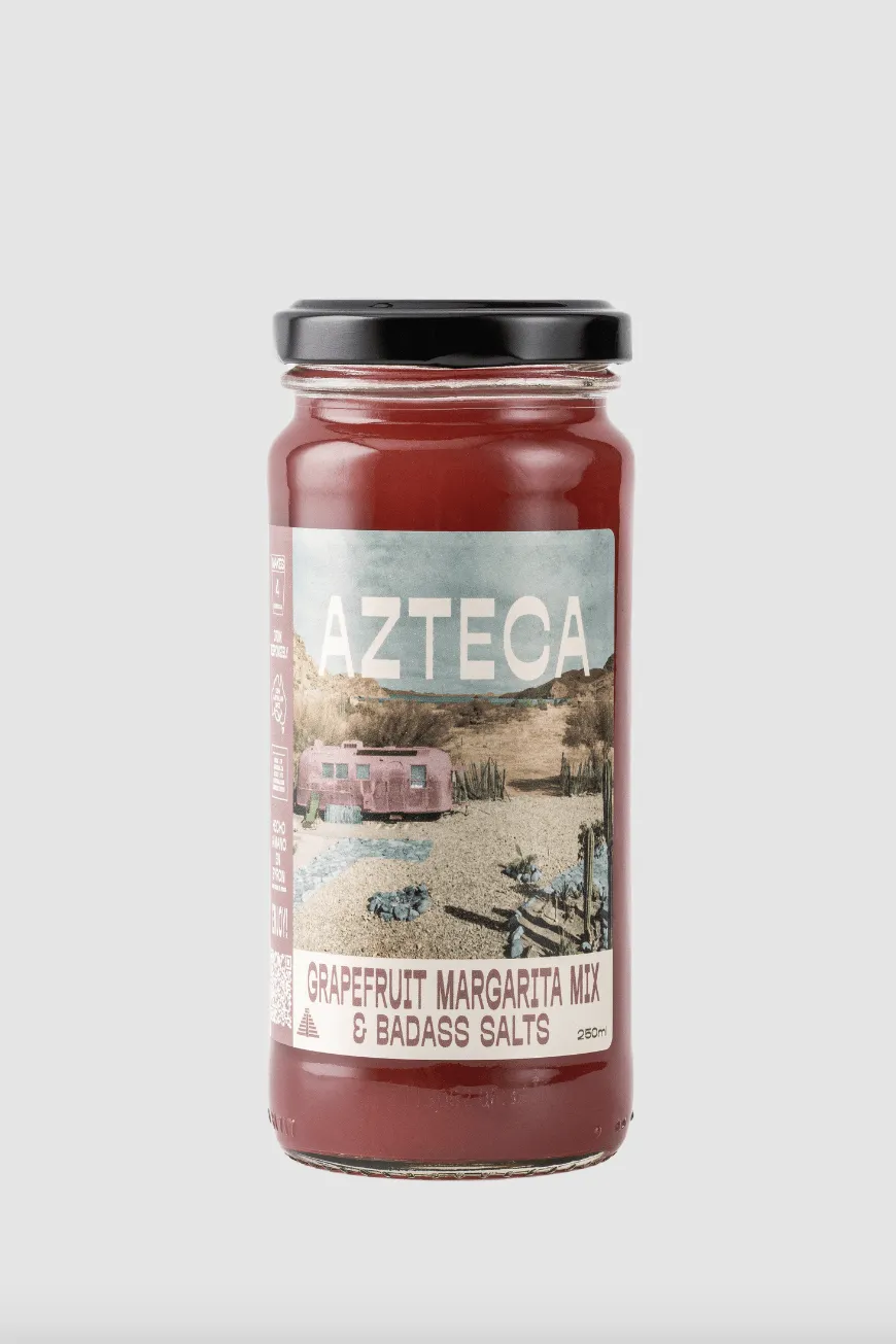 AZTECA MARGARITA GIFT PACK   BADASS SALT