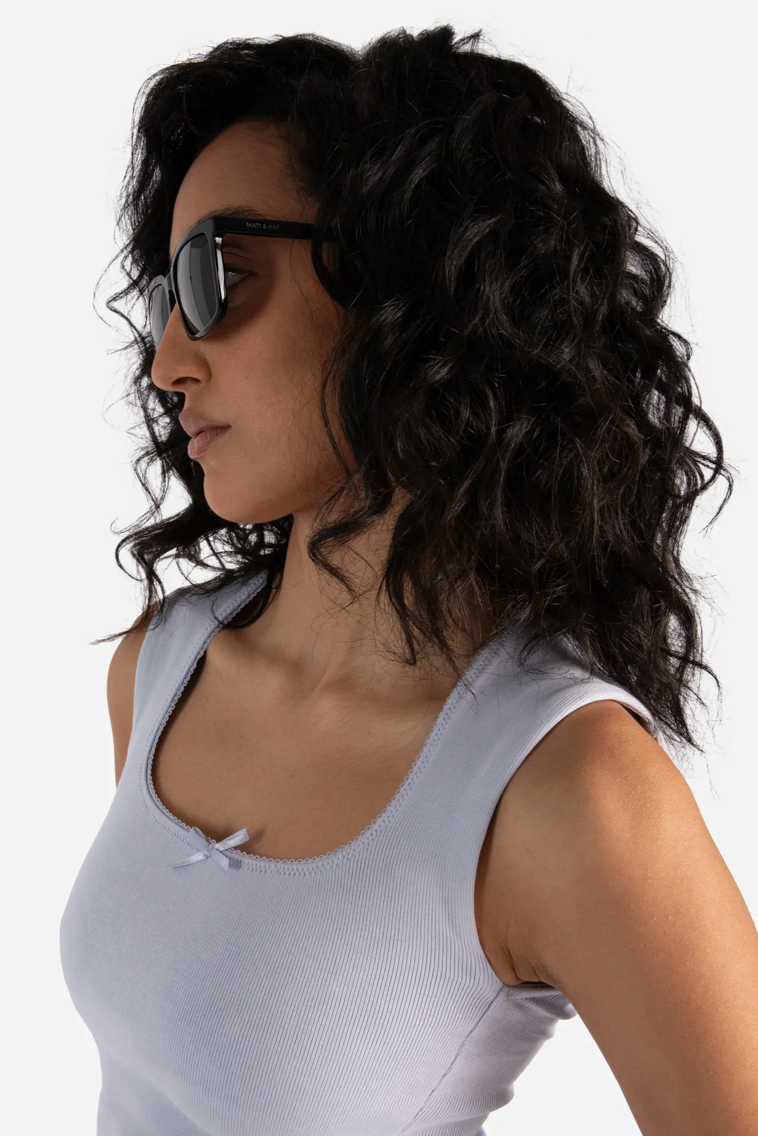 Bidle-2 Recycled Rectangle Sunglasses