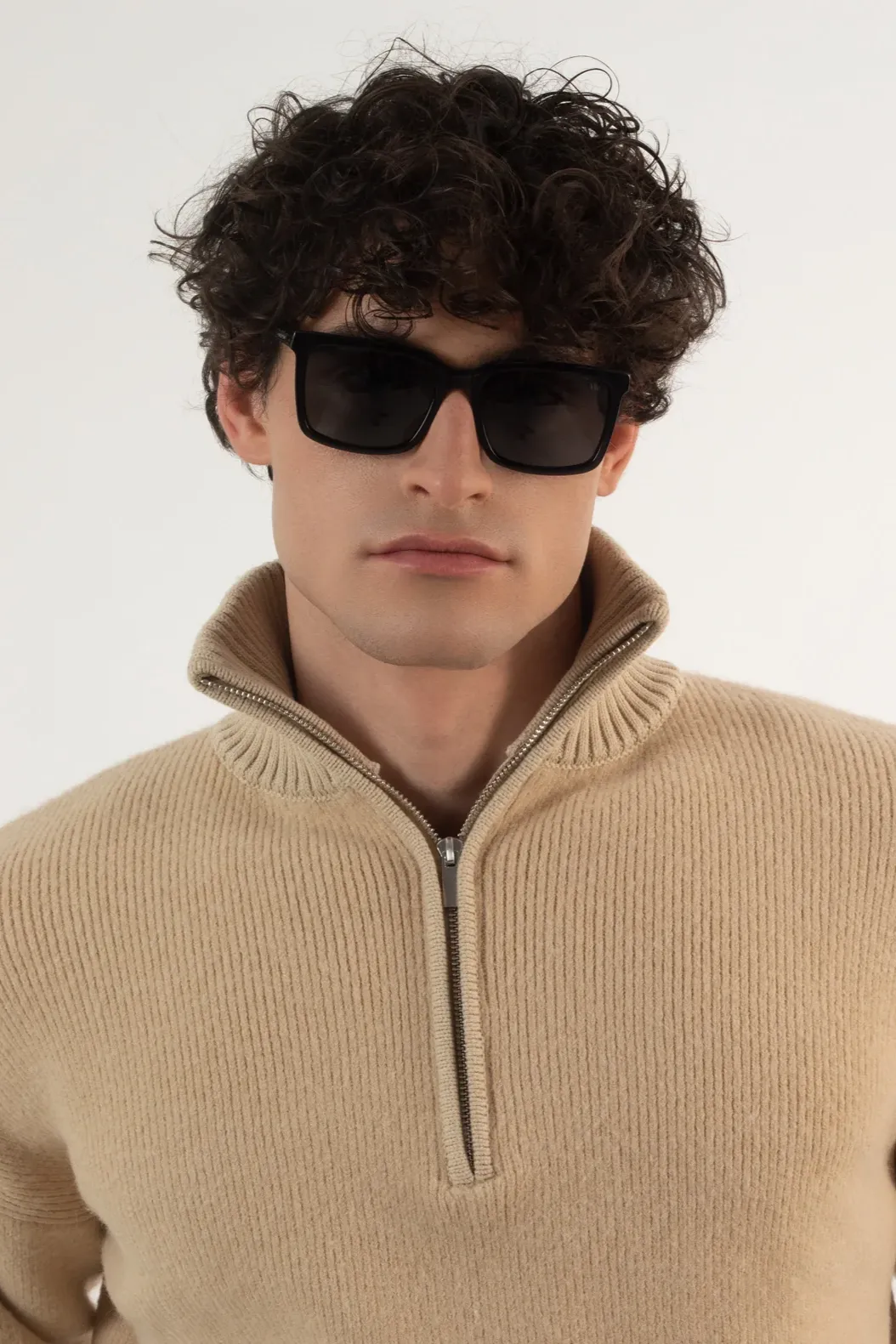 Bidle-2 Recycled Rectangle Sunglasses