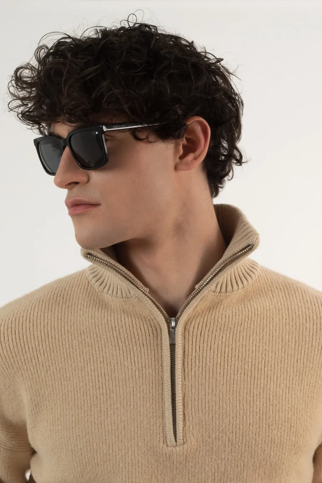 Bidle-2 Recycled Rectangle Sunglasses