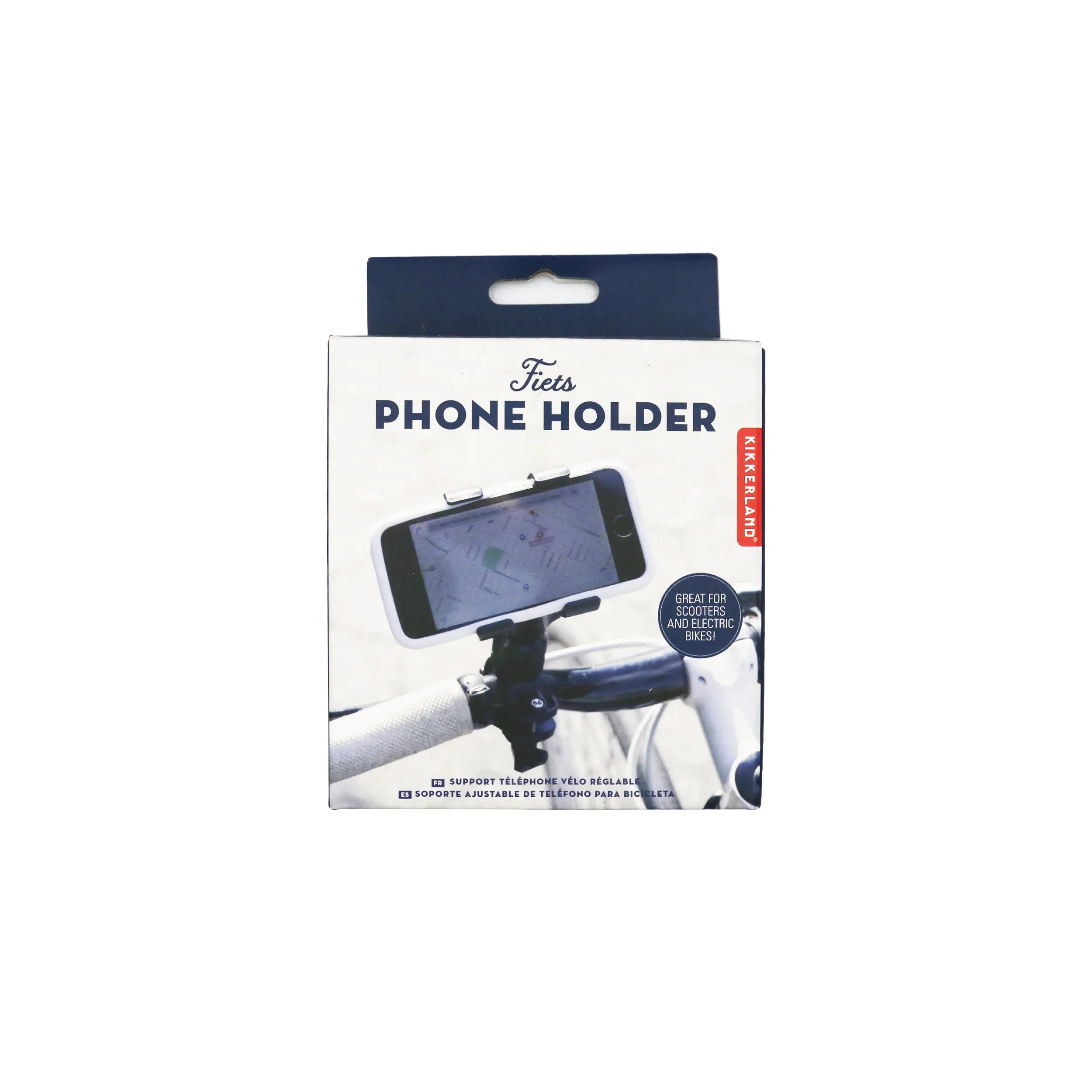 Bike Phone Holder (Black)