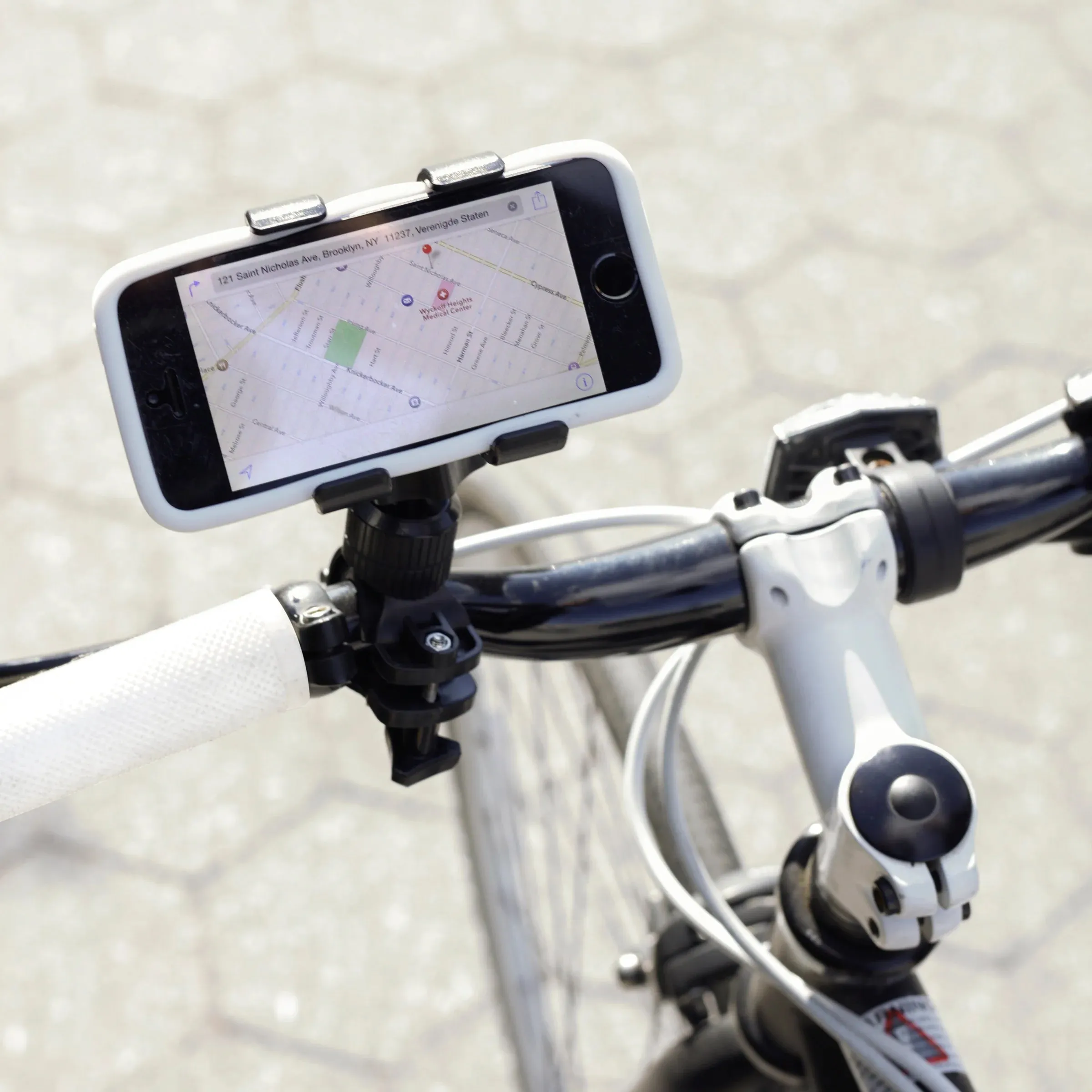 Bike Phone Holder (Black)