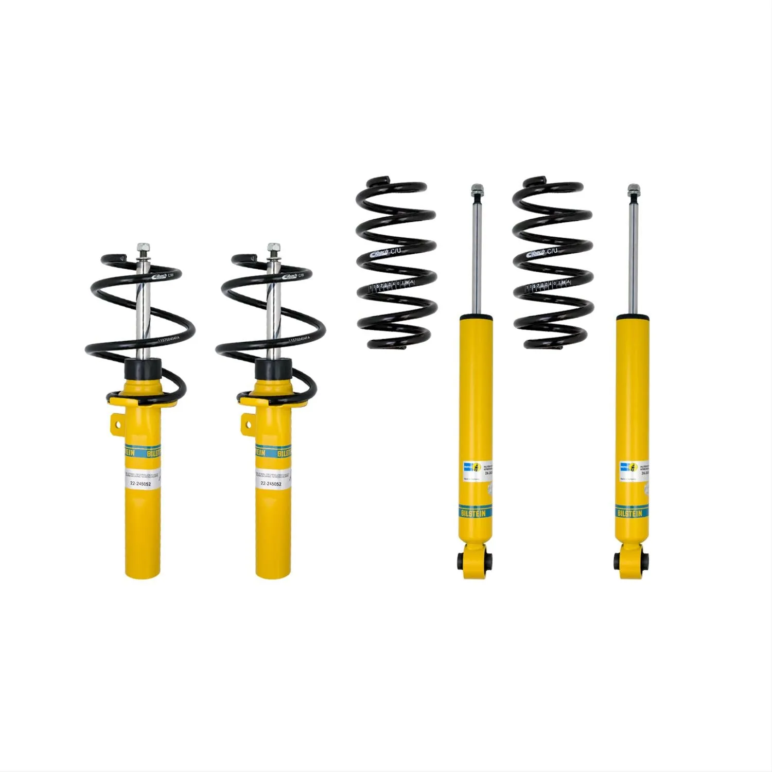 Bilstein B12 Pro-Kit Series Suspension Kits 46-265029