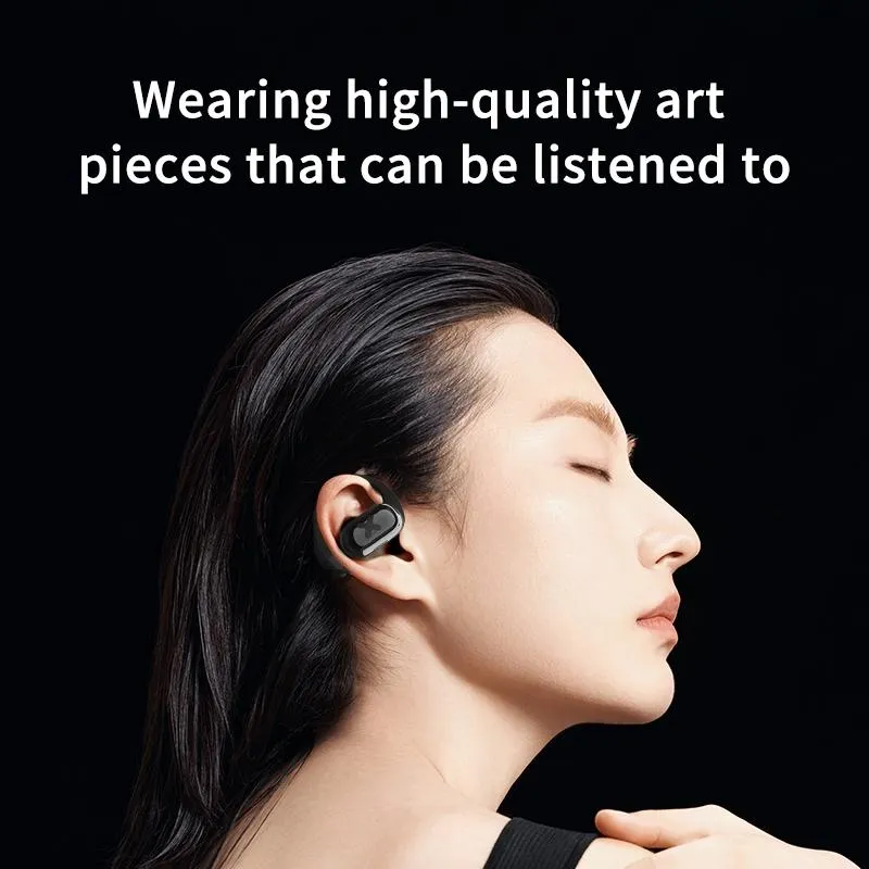 Bluetooth Earphones with Ear-mount Design