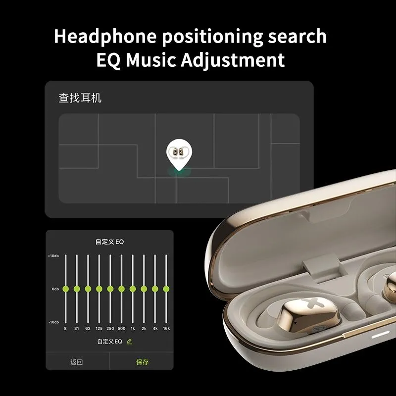 Bluetooth Earphones with Ear-mount Design