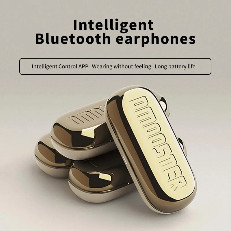 Bluetooth Earphones with Ear-mount Design