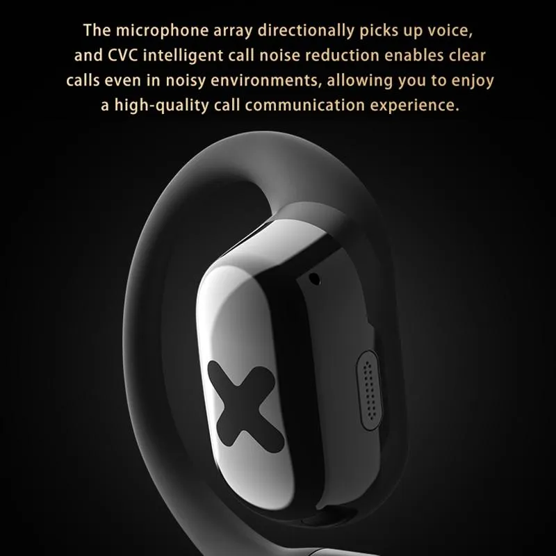 Bluetooth Earphones with Ear-mount Design
