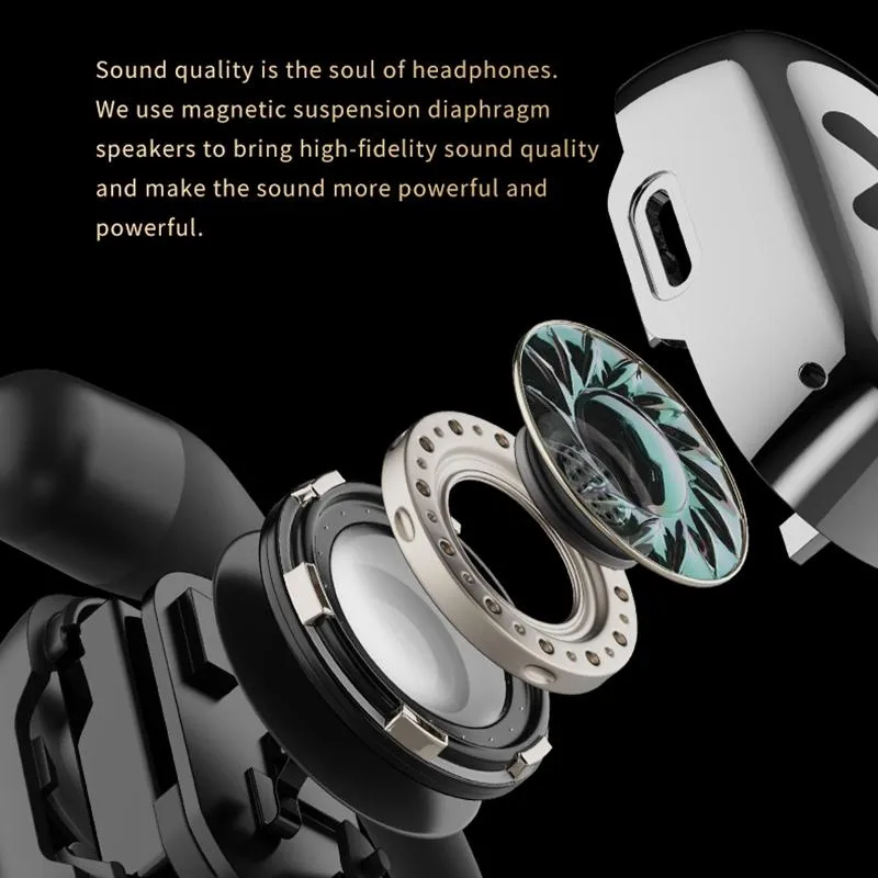 Bluetooth Earphones with Ear-mount Design