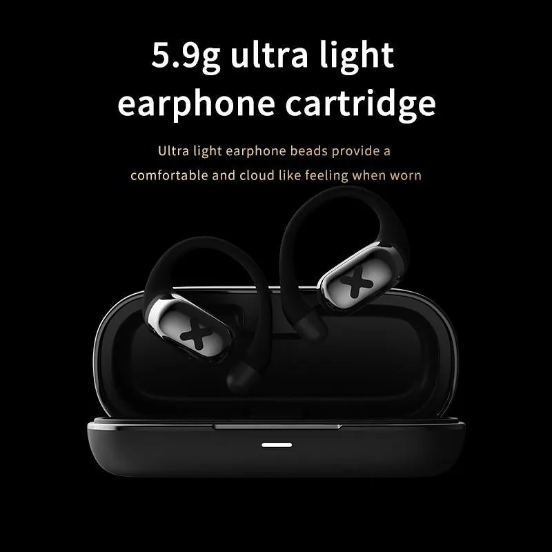 Bluetooth Earphones with Ear-mount Design