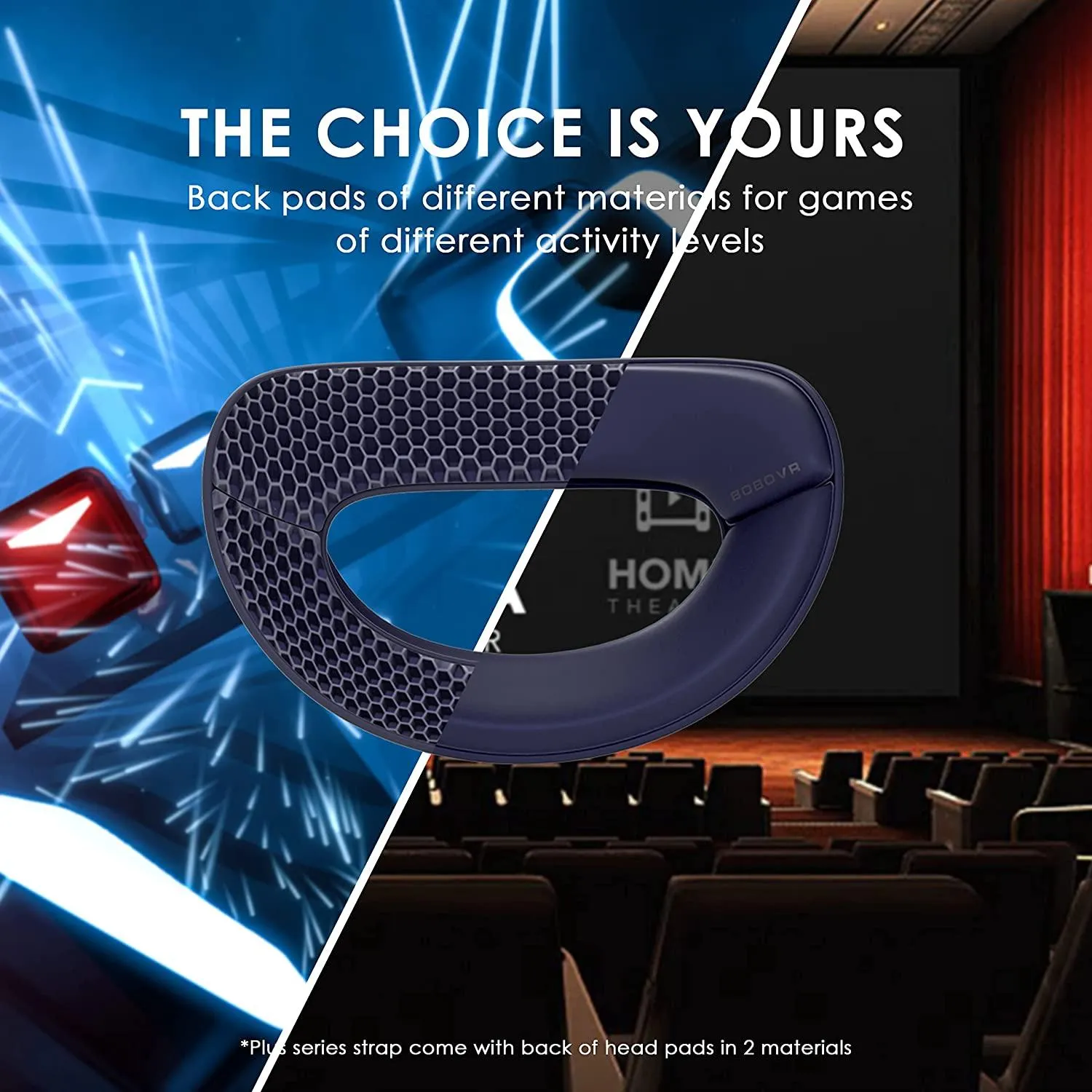 BOBOVR M2 Plus Head Strap Twin Battery Combo Compatible With Oculus Quest 2 (M2 Plus-2)