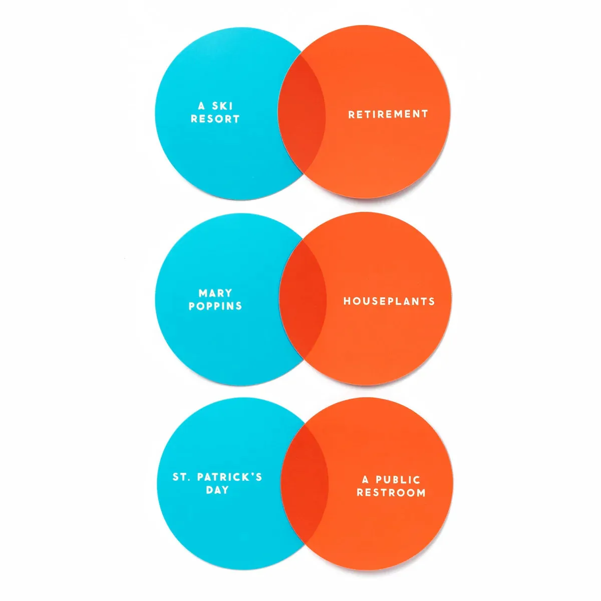 Brass Monkey Ive Venn Thinking Game