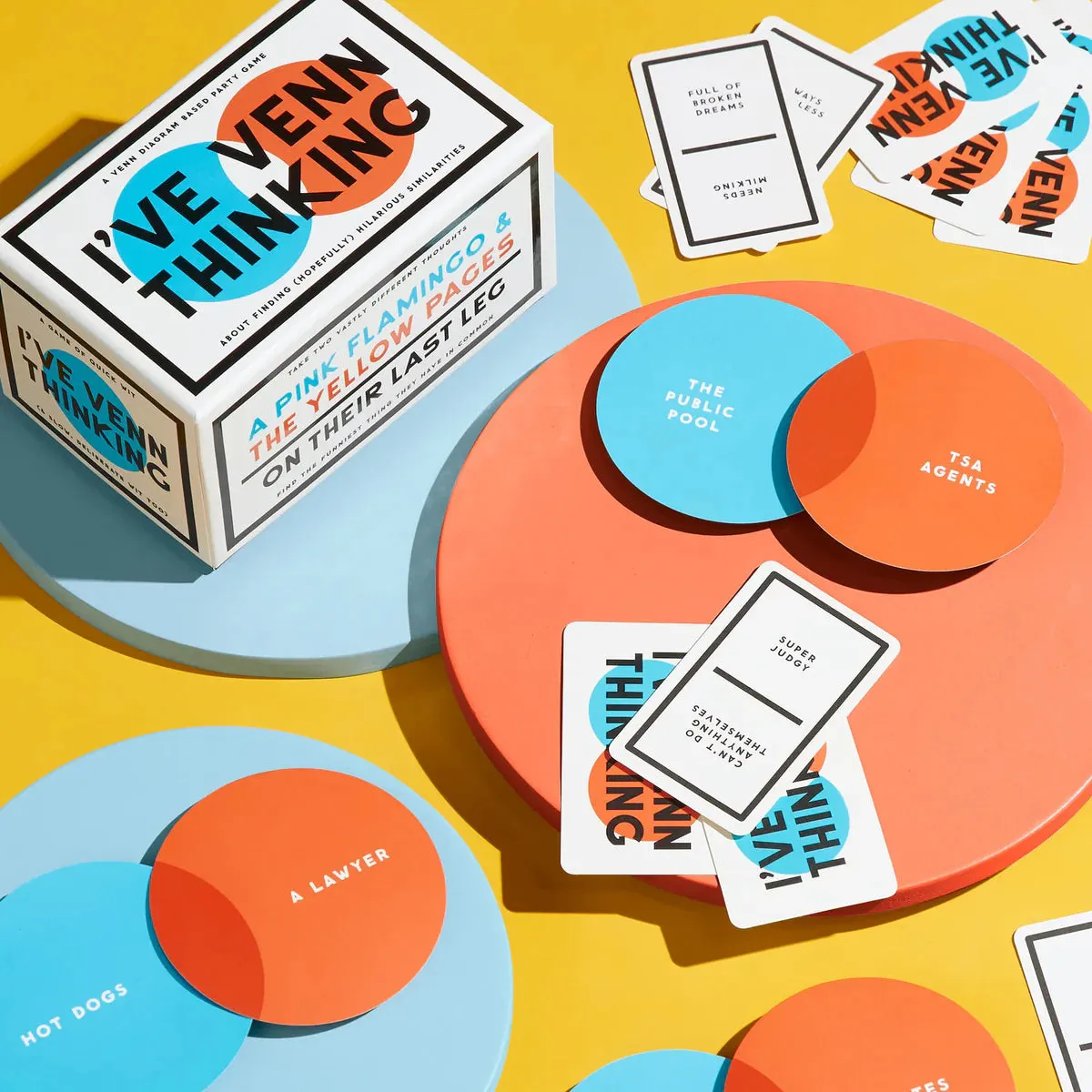 Brass Monkey Ive Venn Thinking Game