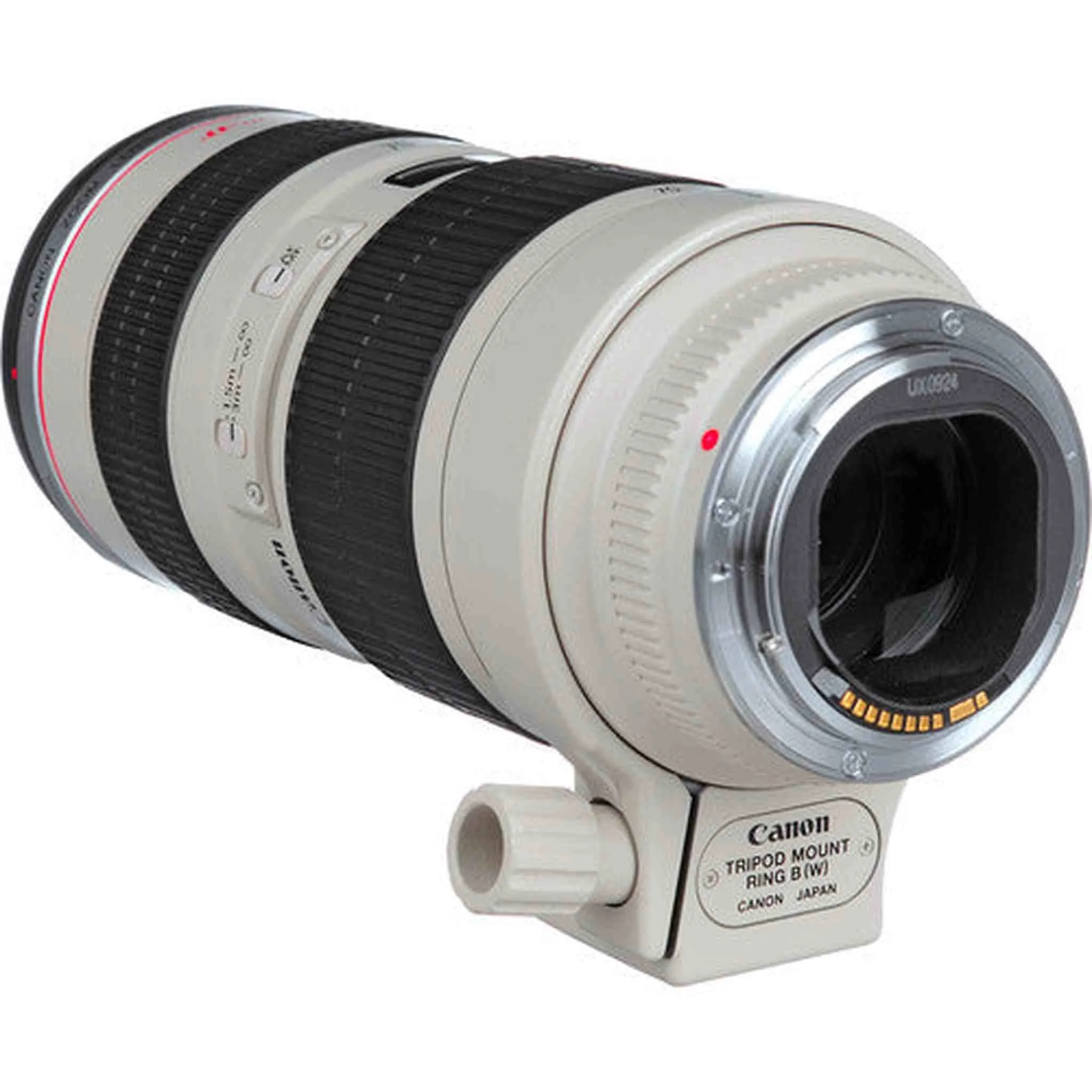 Canon EF 70-200mm f/2.8L USM Lens Bundle with Cleaning Kit, Filter Kits, and Padded Lens Case (International Model)