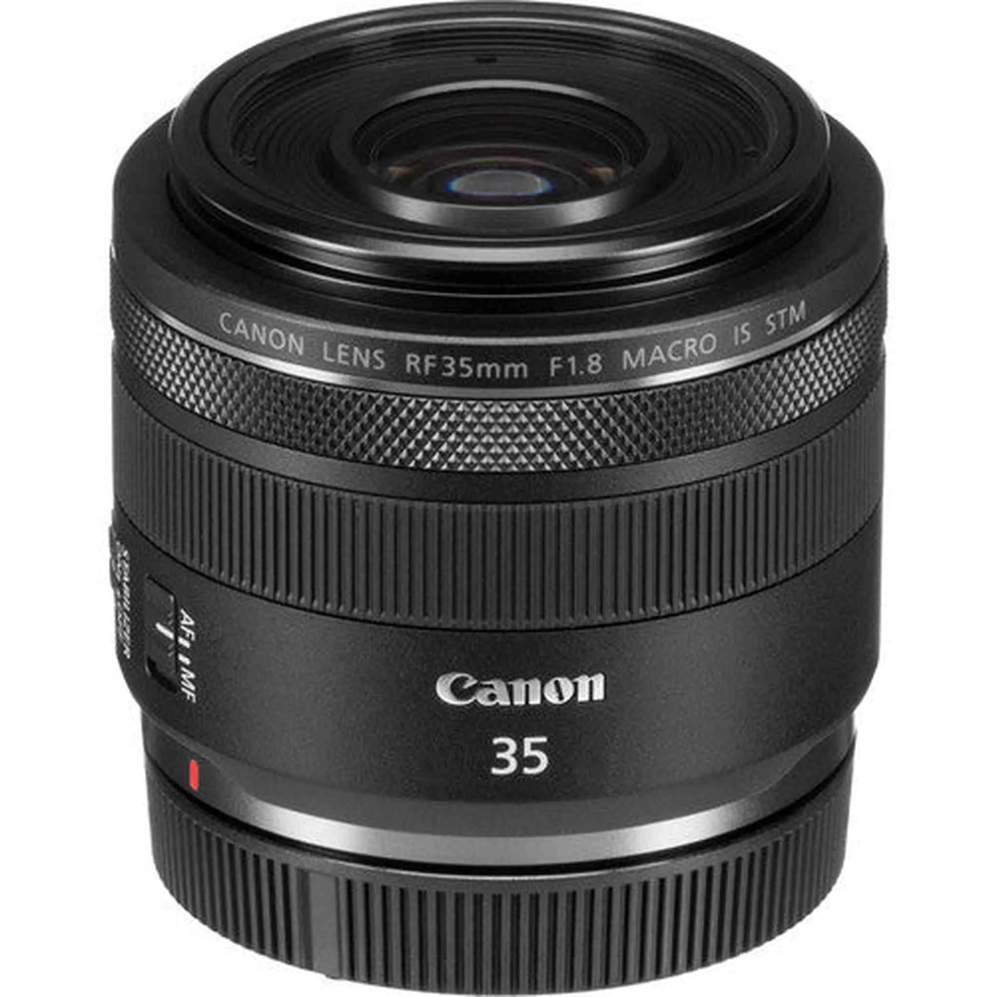 Canon RF 35mm f/1.8 IS Macro STM Lens (Intl Model) Bundle Includes Filter Kits