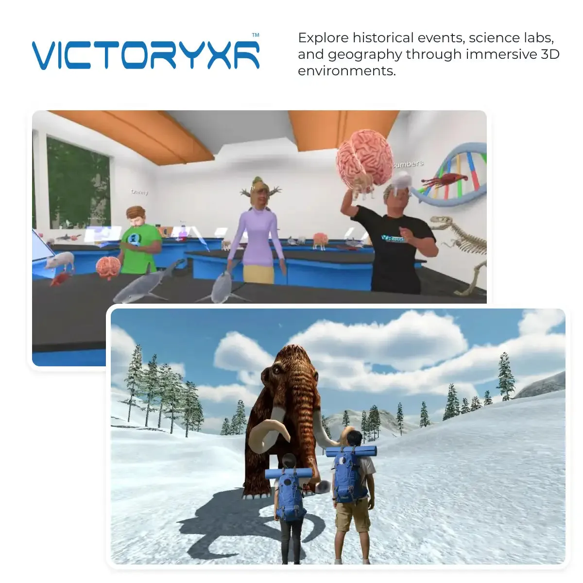 Career & Vocational VR Kit for Training & Simulation | 12 Students | Quest 3S 128GB | 3-year Warranty